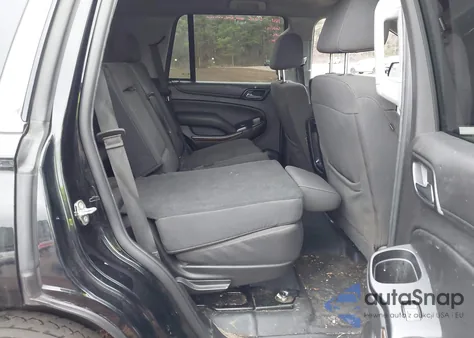 2018 Chevrolet Tahoe Commercial Fleet from USA, damaged, VIN 1GNSKEEC1JR311444